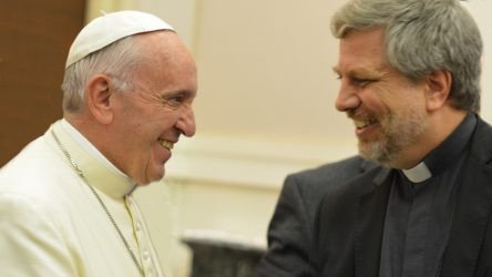 Giacomo Costa SJ con Papa Francesco